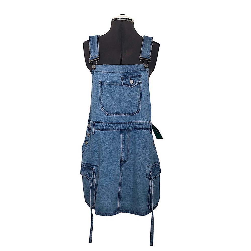 Blue Denim Women's Overalls